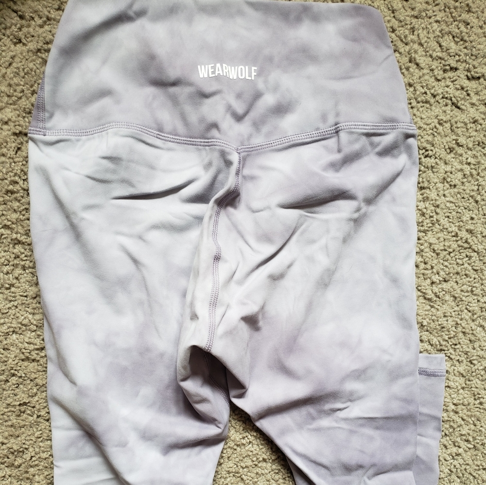 Wearwolf tie dye leggings